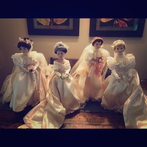 Ashton Drake Generational bride  collection